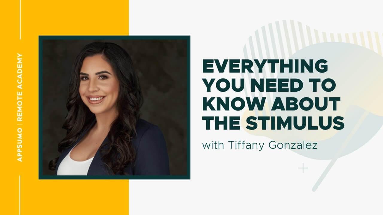 Everything You Need to Know about the Stimulus with Tiffany Gonzalez