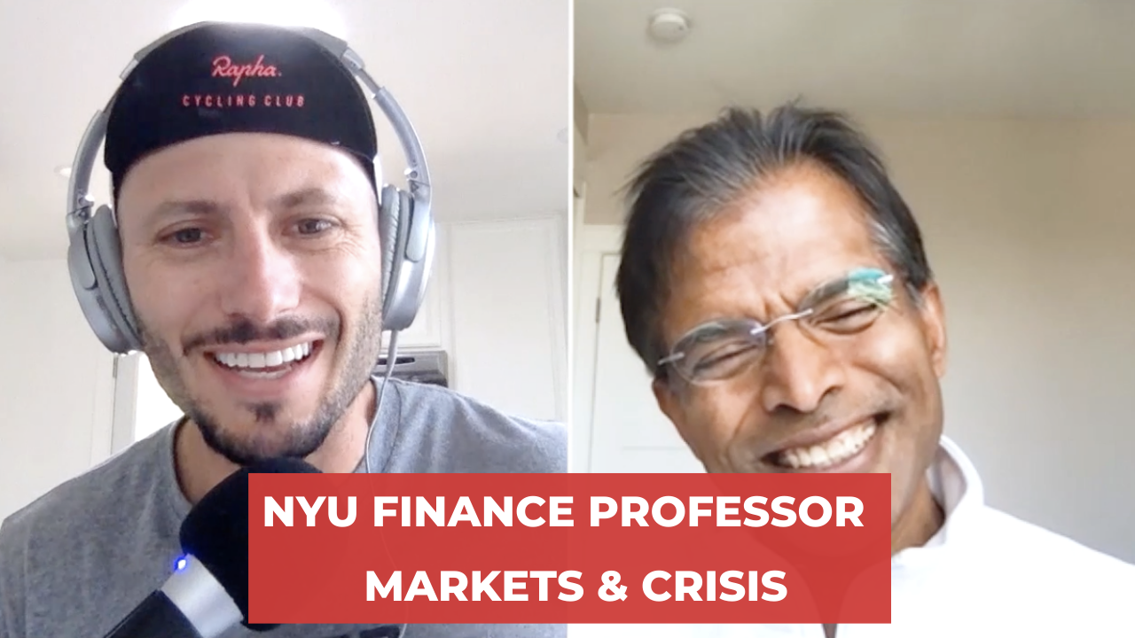 NYU Finance Professor Explains This Financial Crisis