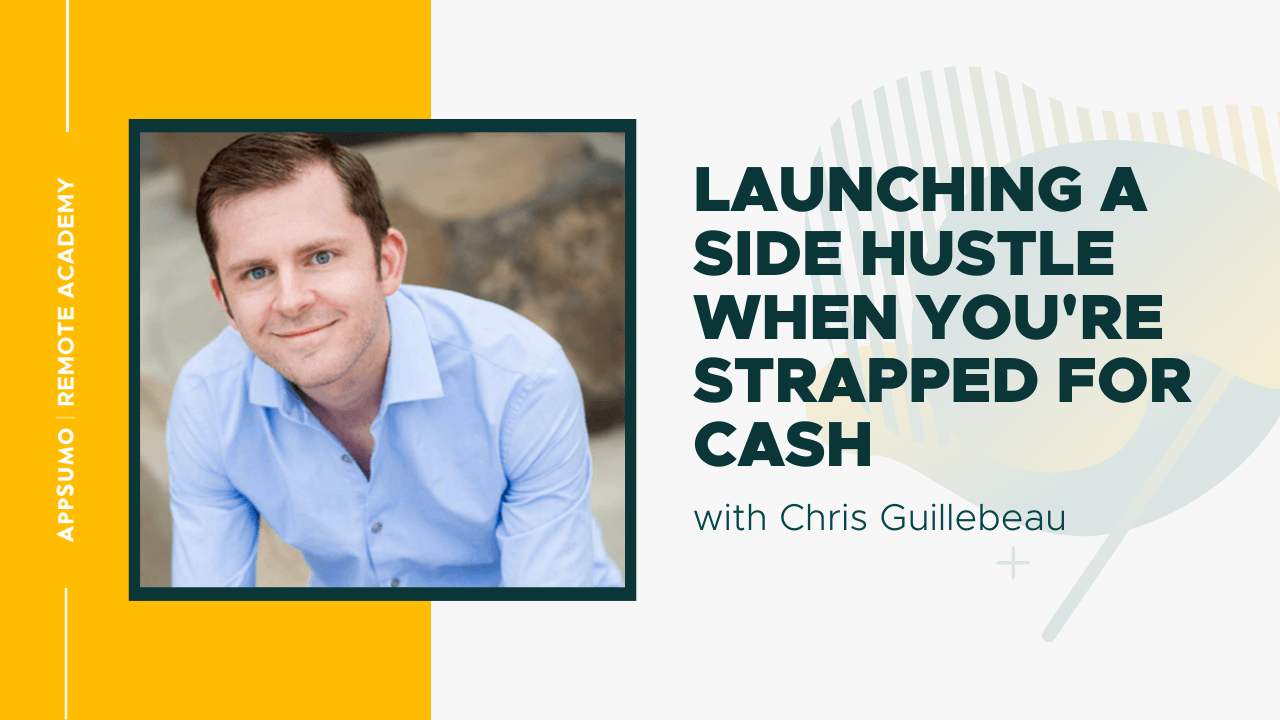Launching a Side Hustle When You're Strapped For Cash