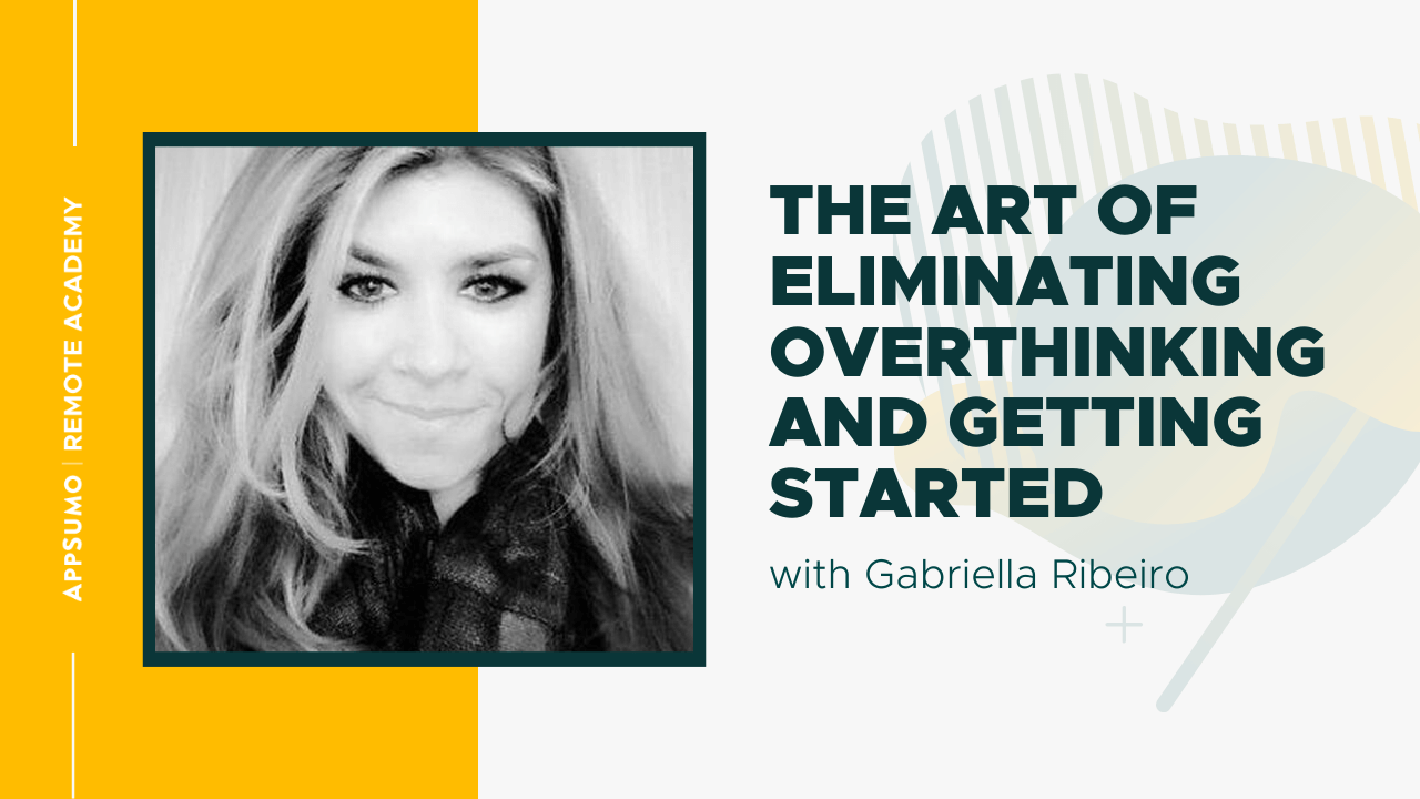From Mom to Mompreneur: The Art of Eliminating Overthinking and Getting Started with Gabriella Ribeiro