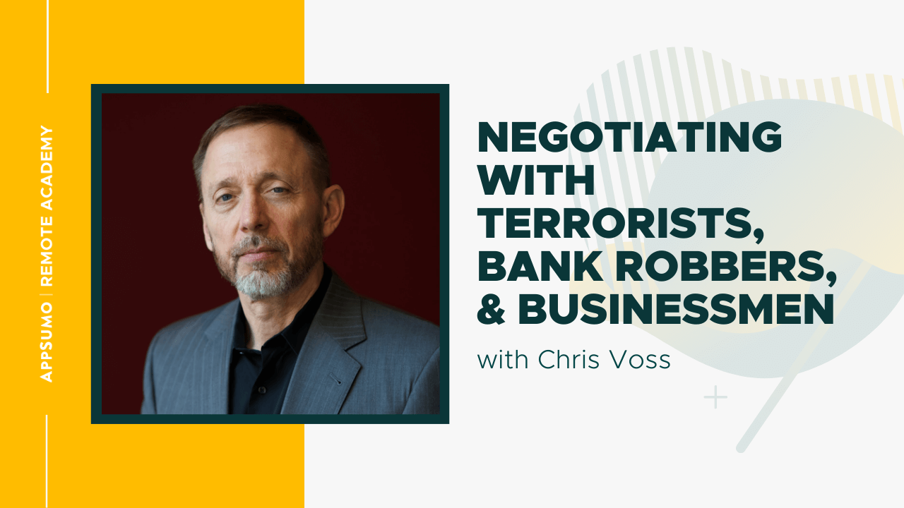 Negotiating with Terrorists, Bank Robbers, and Businessmen